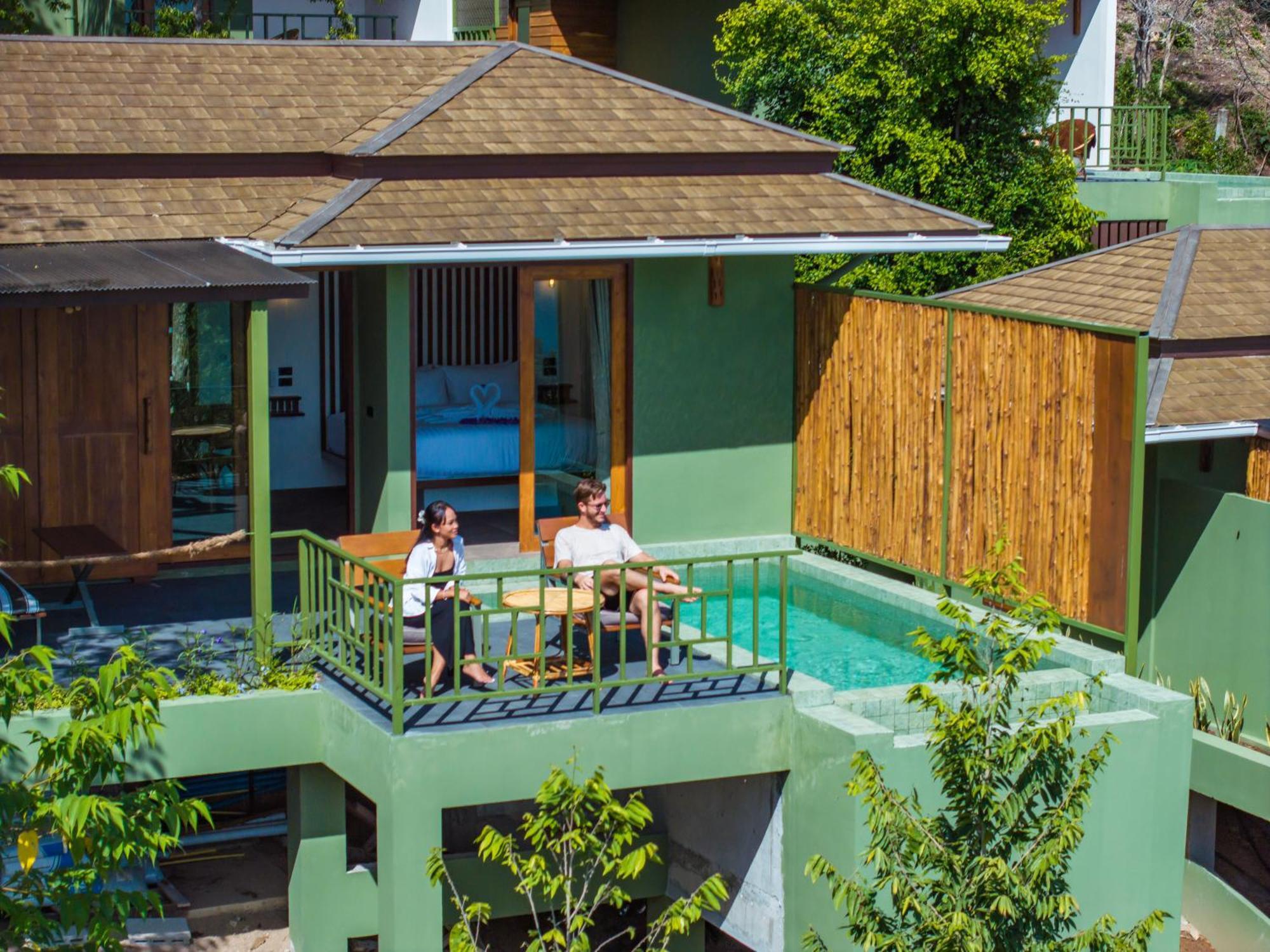Mae Ya Resort Koh Tao Eksteriør billede