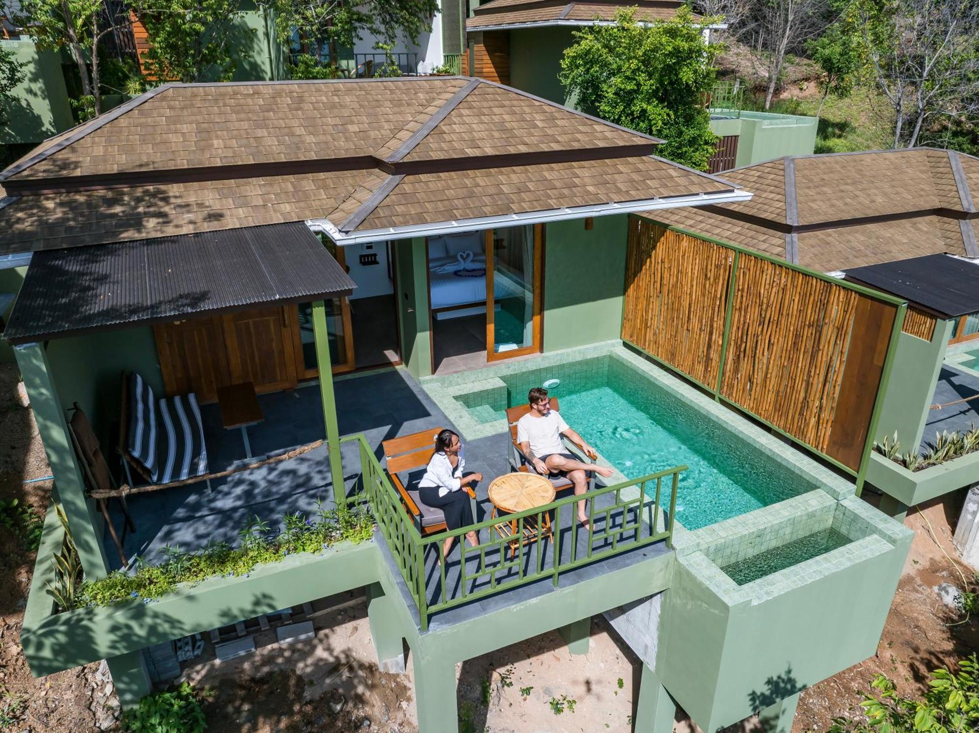 Mae Ya Resort Koh Tao Eksteriør billede