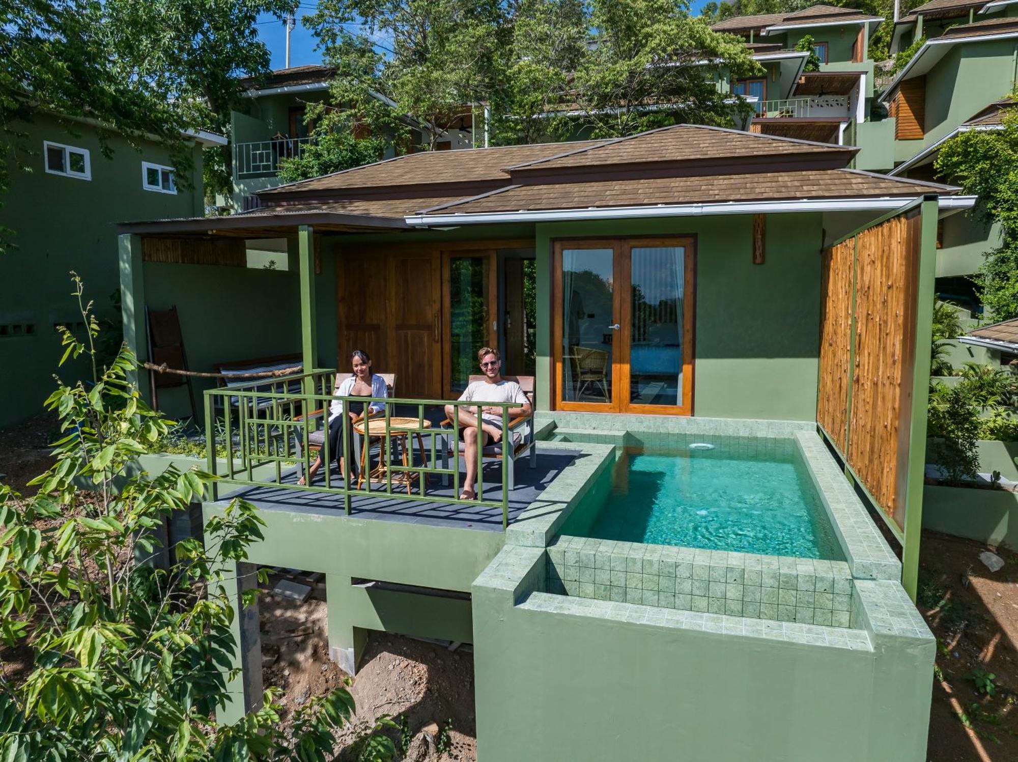 Mae Ya Resort Koh Tao Eksteriør billede